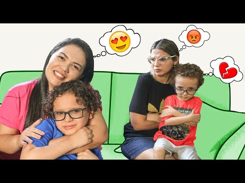 REGRAS DE CONDUTA NA CASA DA TIA