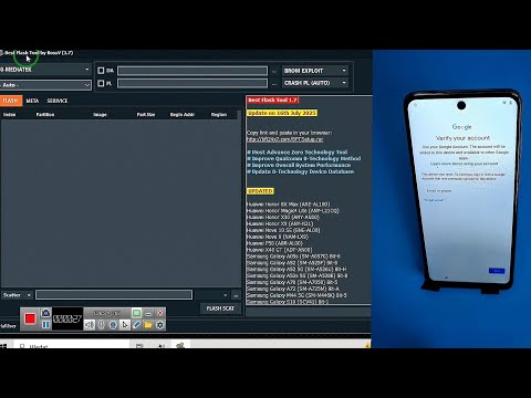 Motorola Moto E32s Bypass Google Account FRP with Best Flash Tool by BossV