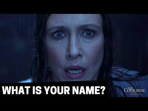 "What is your name?" | The Conjuring 2 - Vera Farmiga & Patrick Wilson