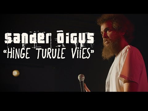 Sander Õigus - "Hinge Turule Viies" (TÄISPIKK SHOW)