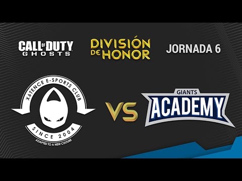 x6tence vs Giants Academy - #CodHonor Jornada 6, T 7 (07-10-2014)