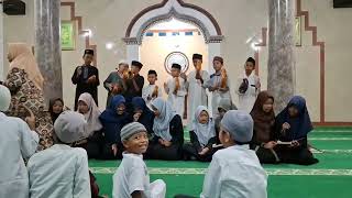 Download lagu [TPQ AL-MAGHFIROH] Qosidah Sholawat Badar - PHBI Isra' Mi'raj Nabi Muhammad SAW 1447 H mp3