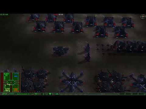 Earth 2150 Tournament Noctis/Maks - Keter/Wanted R3G1