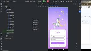 Download the video ""Exploring Android Studio: My Initial Steps in Mobile App Development""