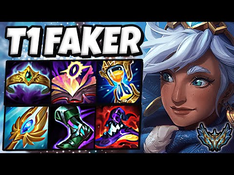 T1 Faker TALIYAH vs AZIR [ MID ] Patch 12.15 Korea Challenger ✅