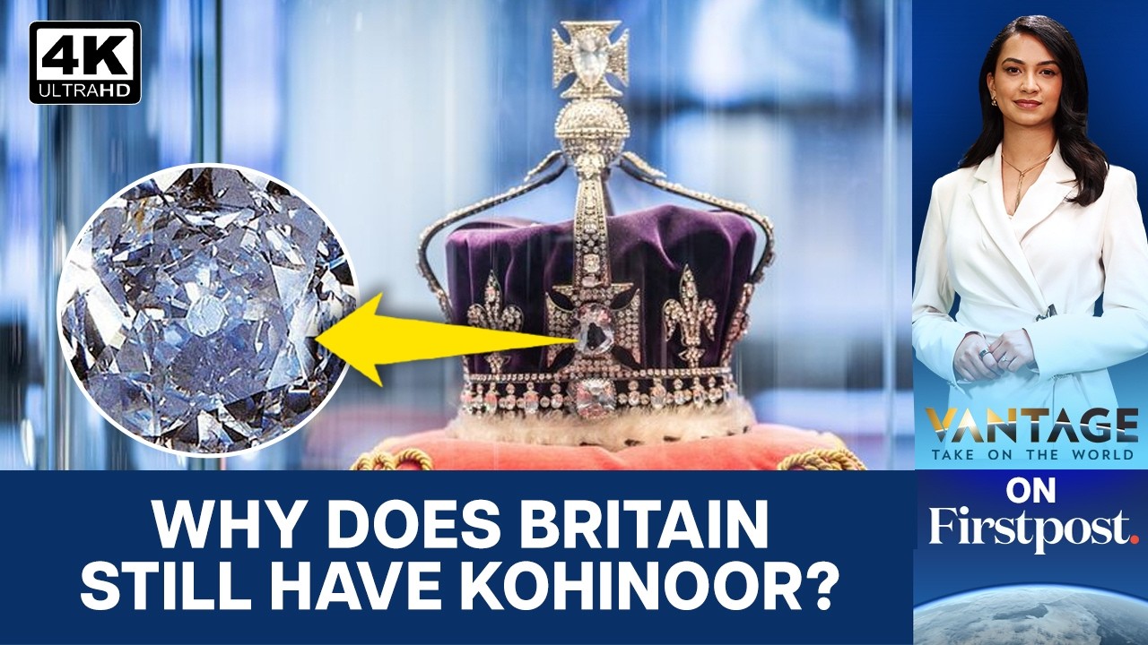 India Reclaims Chola-Era Artefacts | Time For Britain To Return Kohinoor | Vantage on Firstpost | 4K