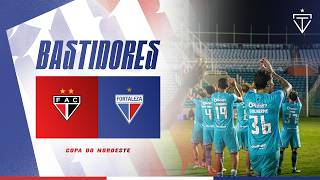 🎥 BASTIDORES | FERROVIÁRIO 0X1 FORTALEZA | COPA DO NORDESTE 2026