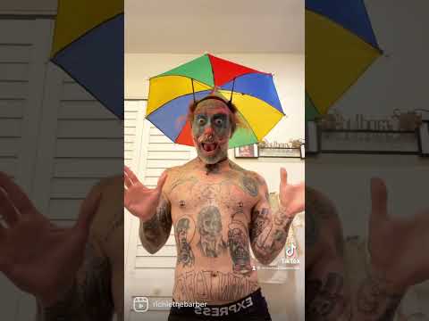 Richie The Barber tik tok I’m singing in the rain