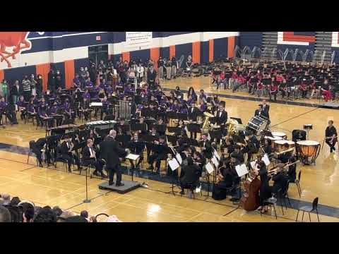 Eastvale Band Showcase: Eleanor Roosevelt High Wind Ensemble