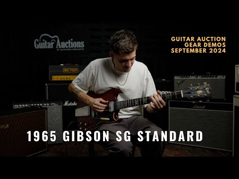 Gibson SG Standard 1965 - Cherry Red image 26