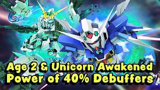 Age 2 & Unicorn Awakened Are The Dynamic Support Duo (SD G Generation Eternal)