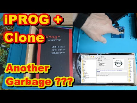 iProg+ Programmer- Clone.Honest Review not a Commercial One.Another Garbage. Just my Opinion