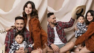 Billy Crawford and Coleen Garcia's cowboy shoot for son's 1st birthday
