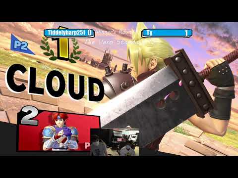 The Vero Standard- WR1 Ty (Cloud) vs Tiddelyharp251 (Roy) Smash Ultimate Singles