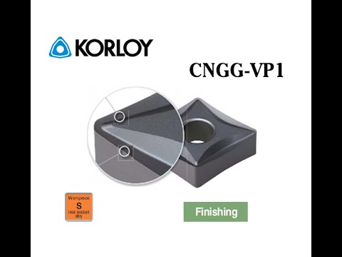 MẢNH DAO TIỆN CNGG-VP1 KORLOY