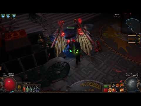 Delirium: Deathless Awaken Level 8 Sirus - Necromancer Spellslinger VD/DD