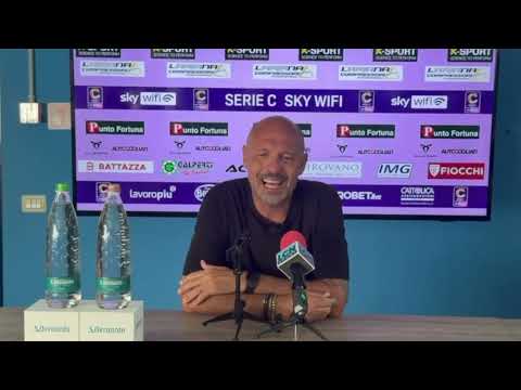 Zanini e la prima sconfitta: «Nessun dramma, continuiamo a lavorare»