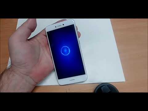 Huawei p9 Lite 2017 factory reset