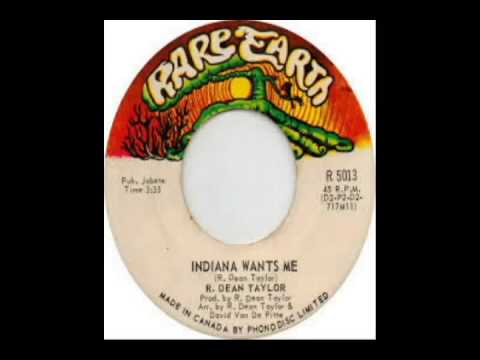 R. Dean Taylor - Indiana Wants Me (1970)