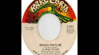 R. Dean Taylor - Indiana Wants Me (1970)