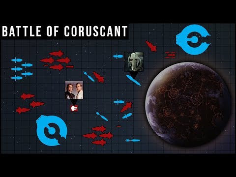 How the Republic Won the Battle of Coruscant | Star Wars Battle Breakdown