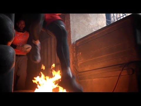 SLTV: Catalan Dragons go commando