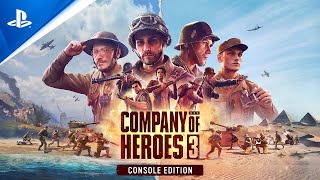 Company of Heroes 3 Console Edition - Launch Trailer