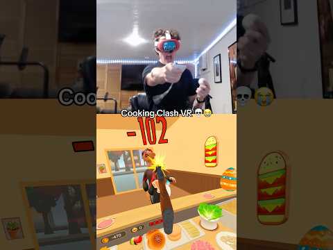Crashing Out in Cooking Clash VR