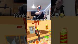 Crashing Out in Cooking Clash VR
