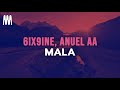 6ix9ine Feat Anuel AA MALA Letra Lyrics
