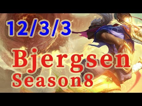 TSM Bjergsen Ekko MID vs Karma Patch 8.5