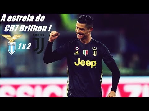 Lazio x Juventus 1 x 2/ melhores momentos e gols/ A Estrela do CR7 Brilhou.