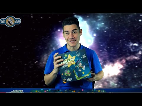 Csillagvadászok társasjáték bemutató - Gémklub