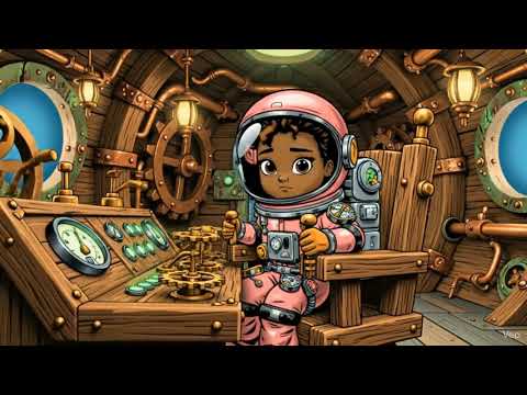 Sanna Hartfield Mascot - Astronaut First Time In Space