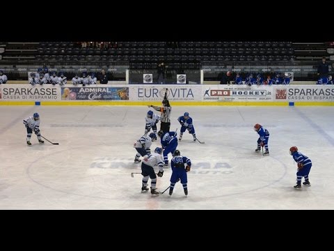 WSI 2016 Bolzano Pro Hockey Game 1 Vs Moscow Dynamo