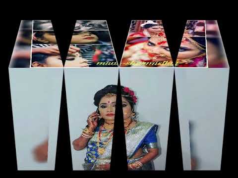 Makeup done by Sharmistha mua. Artist...