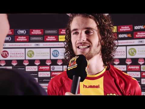 Scoor een Boek: Een interview op de wedstrijddag!