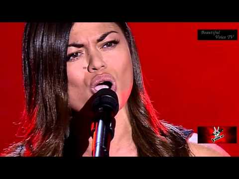 Marianne.'Ария Далилы'.The Voice Russia 2015.