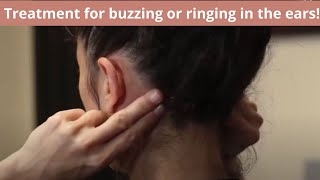 TINNITUS or TINNITUS 👂 TREATMENT for BUZZING or RINGING in the EARS