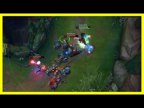 Shaco and Ezreal vs. Yasuo