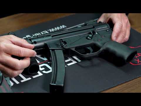 Semi Auto HK 89 with Transferable HK Fleming Sear