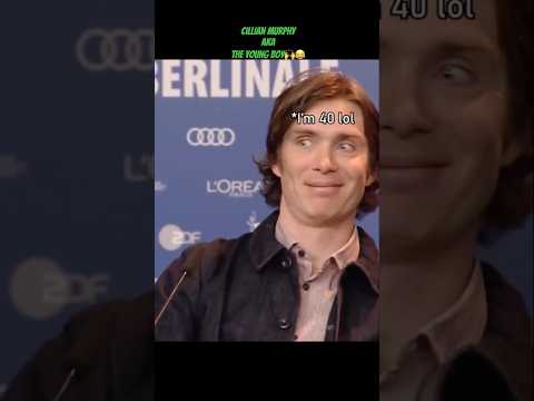 Cillian Murphy aka The Young Boy😂☘️🙌❤️🤍#cillianmurphy #irishactor #oscar #cork #ireland #irish