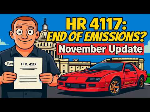 HR 4117: The Bill That Could END Emissions Laws? Update! Kill California’s Emissions Rules?