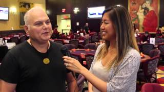 $250k GTD Day 2 Interview: Andy "Shooter" Stracuzzi