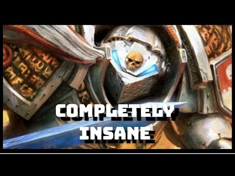 The Grey Knights are Wacky Nonsense