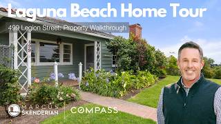 Inside a $4M Original Laguna Beach Cottage Compound | 499 Legion St Tour
