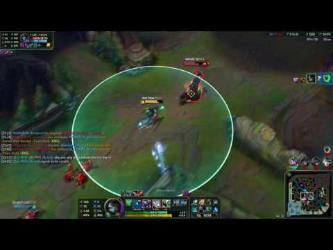 AKALI 100% CRIT = 100% WORTH