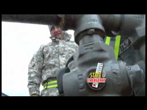 Gas Slowly Returning To Espanola