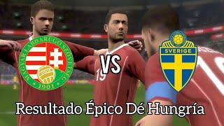 Hungría vs Suecia | Amistoso Internacional | #efootball2025.