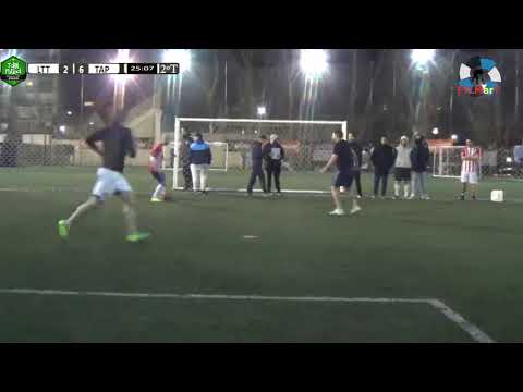 7 LA TIENE EL TANO vs TAPAL FC 9 -  F6 "B" Sabado - 21/07/2018